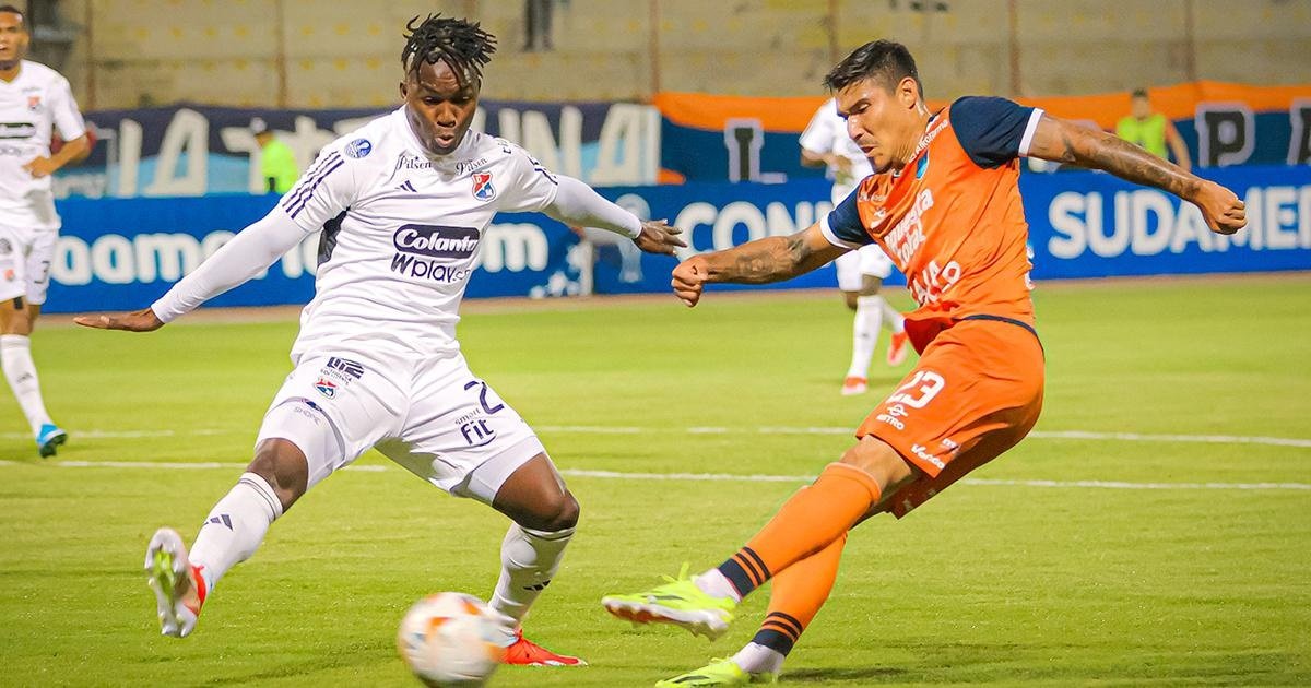 Deportivo Independiente Medellín hunde a César Vallejo en la Libertadores