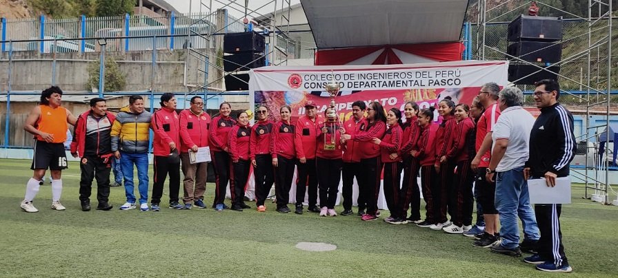 ¡Campeonas! Equipo de vóley del CIP Huánuco disputará el título nacional del torneo de ingenieros