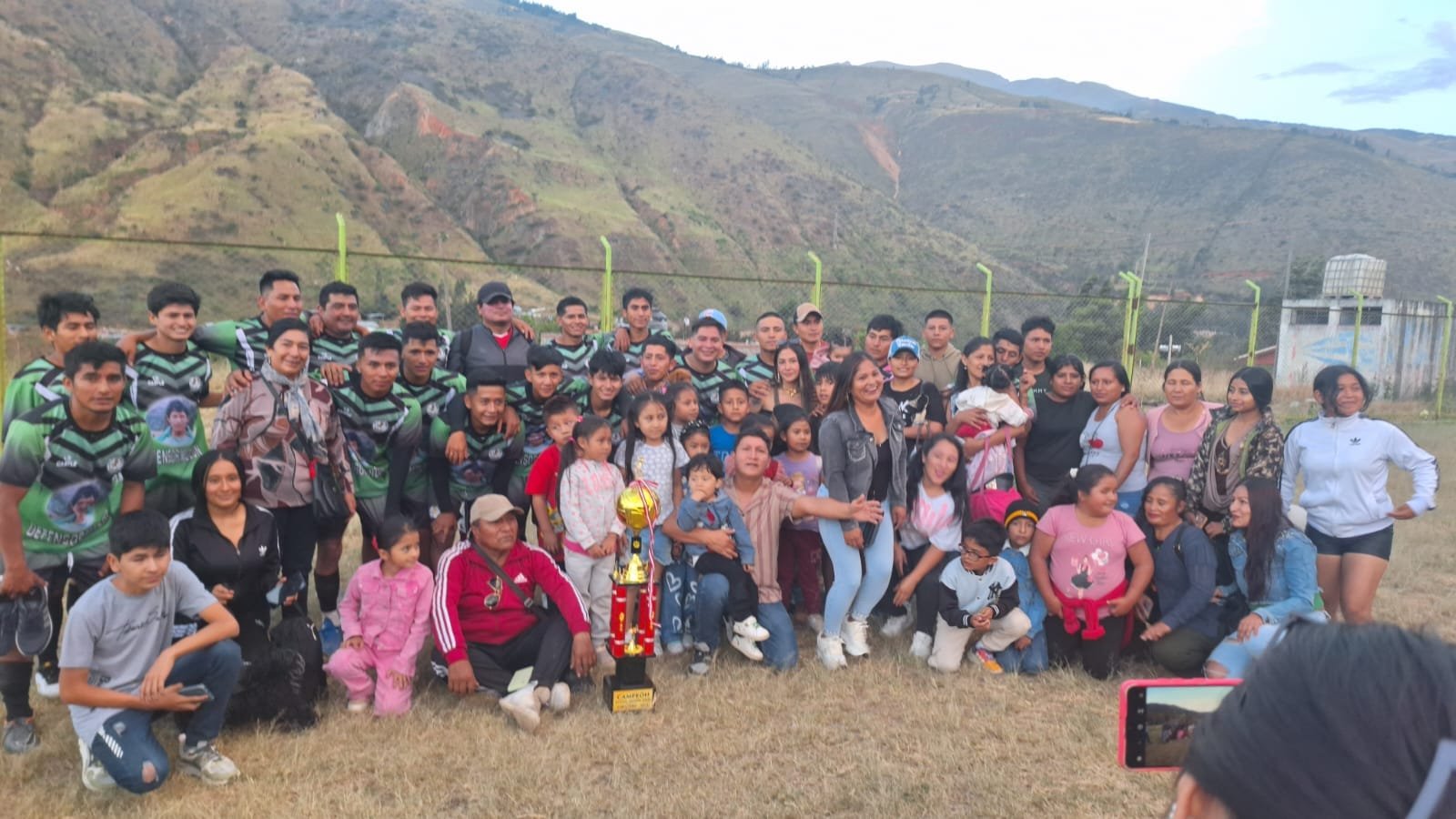 Asía va la Copa Perú en Chinchao, Tomayquichua, Huacar y Leoncio Prado