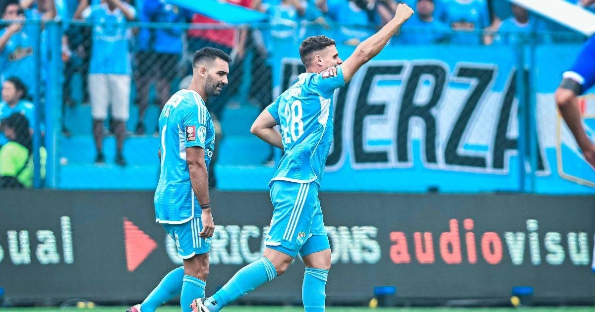 Sporting Cristal es el nuevo líder del Apertura tras vencer a Alianza Atlético