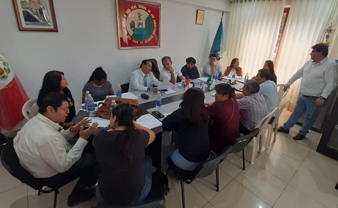 Concejo Provincial de Huánuco declaró improcedente vacancia de trece regidores