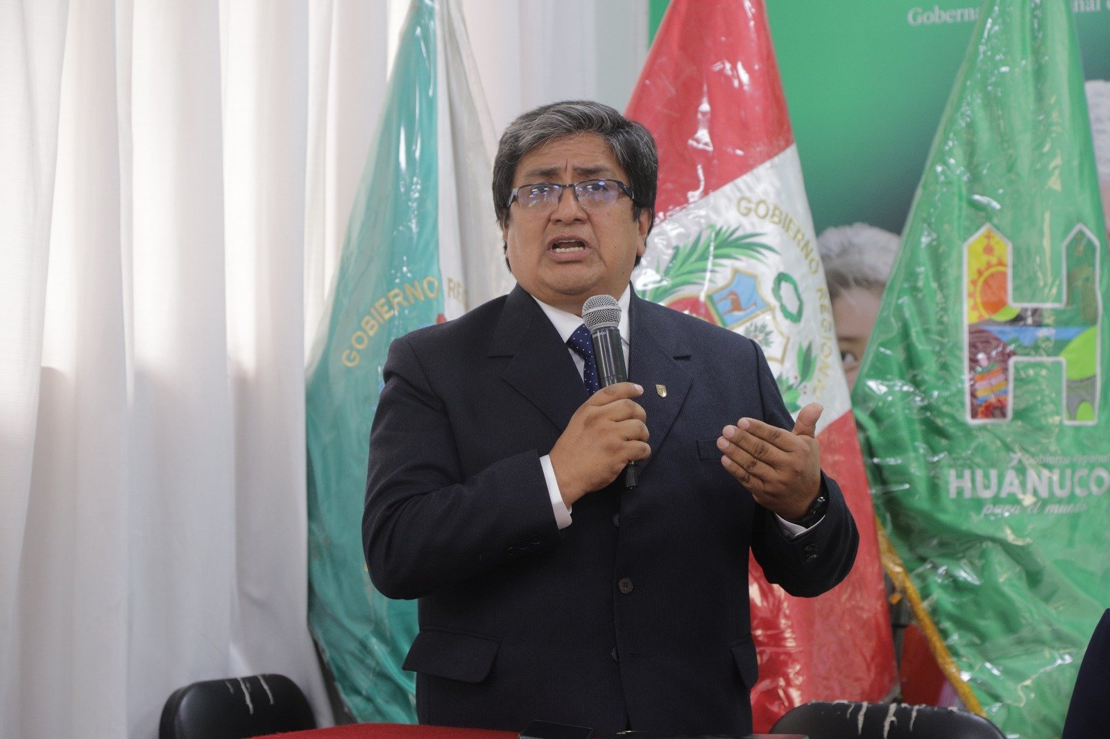 Nuevo director regional de Salud de Huánuco fija sus ejes de gestión 