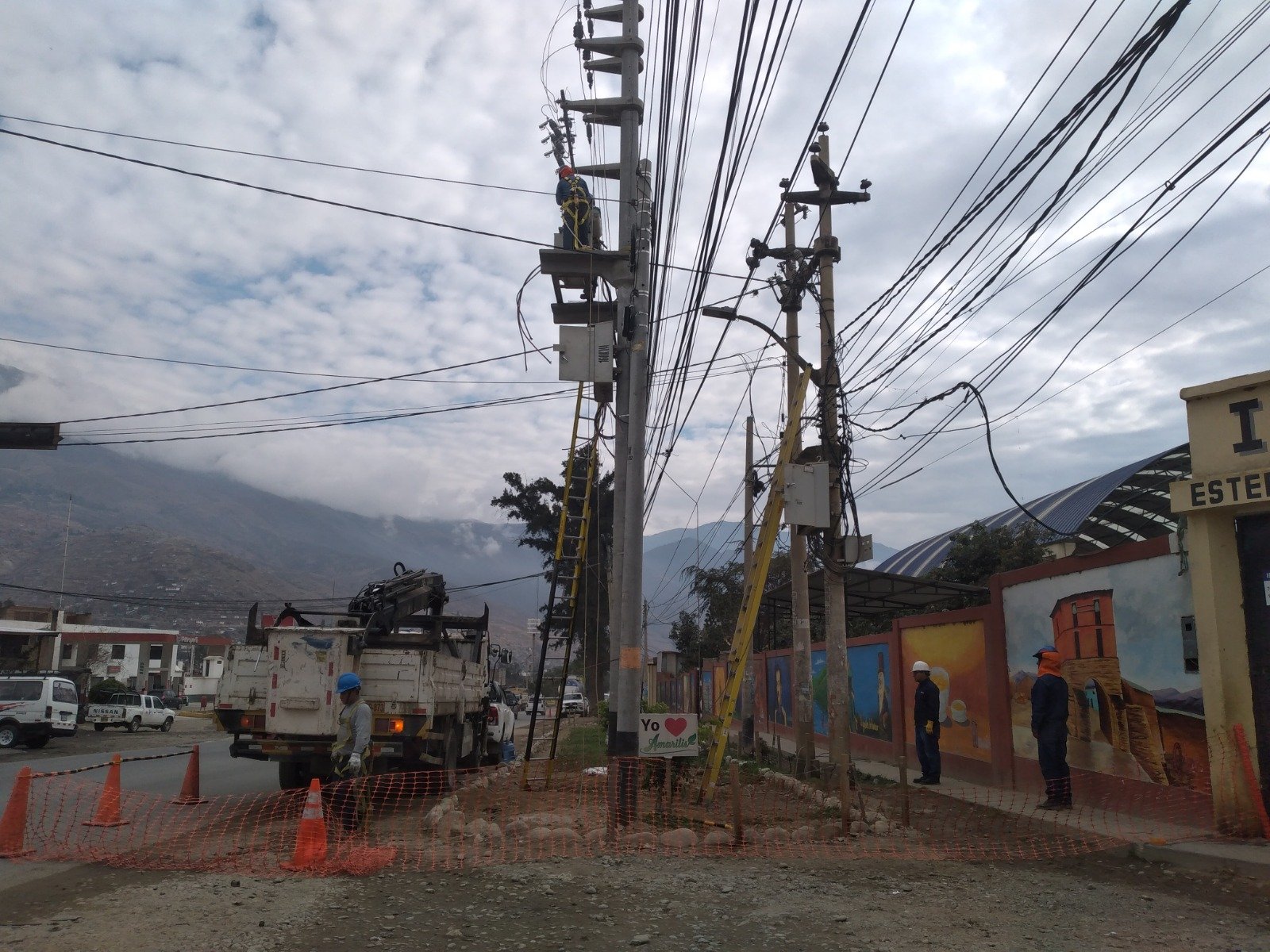 Este domingo 5 de mayo habrá corte de servicio eléctrico en varias zonas de Amarilis