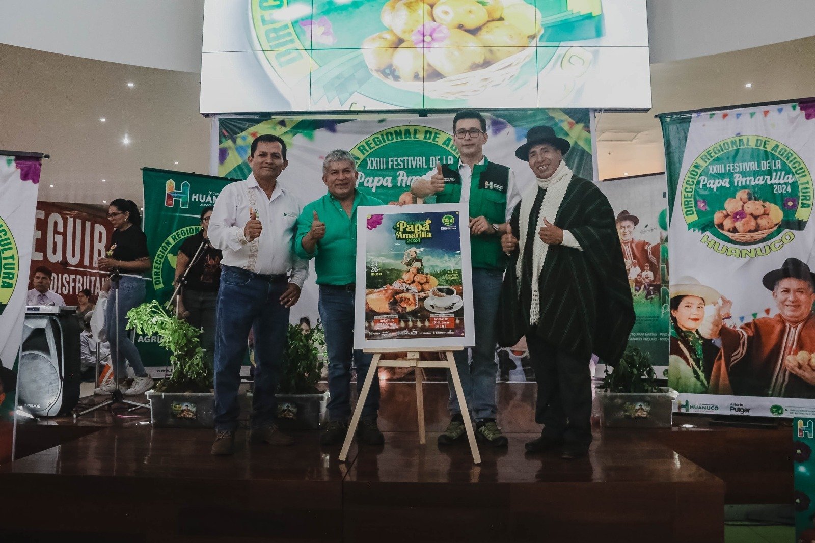 Elaborarán la papa rellena más grande del mundo en Festival de la Papa Amarilla