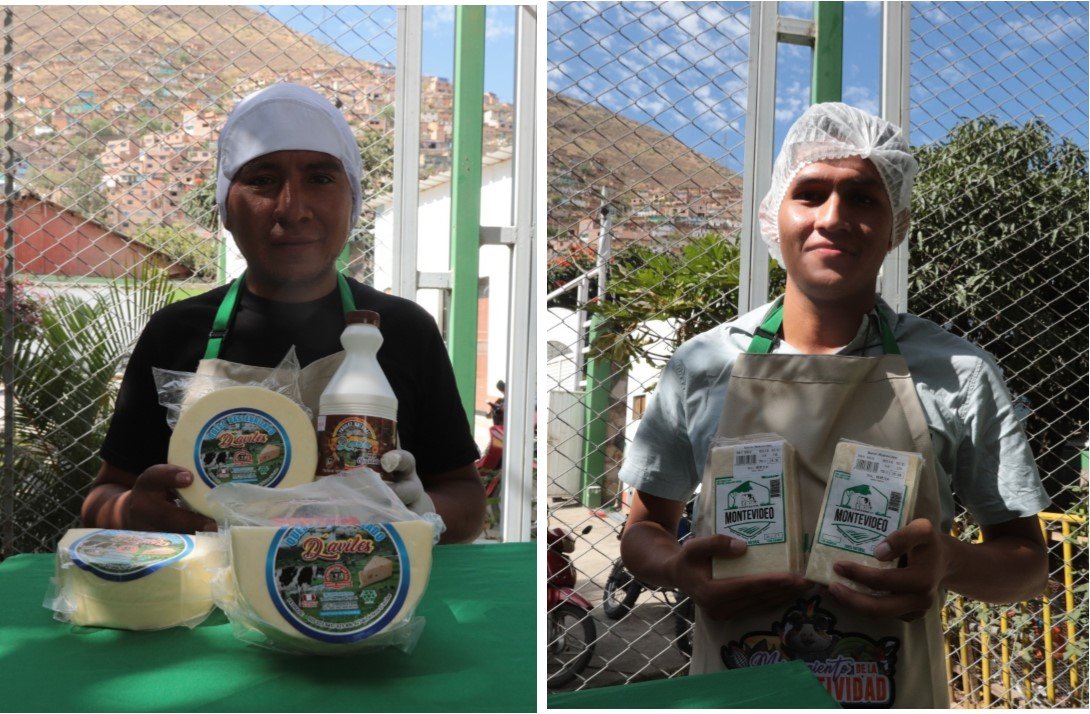 Diez productores lácteos de Huánuco estarán en el Salón del Queso Peruano