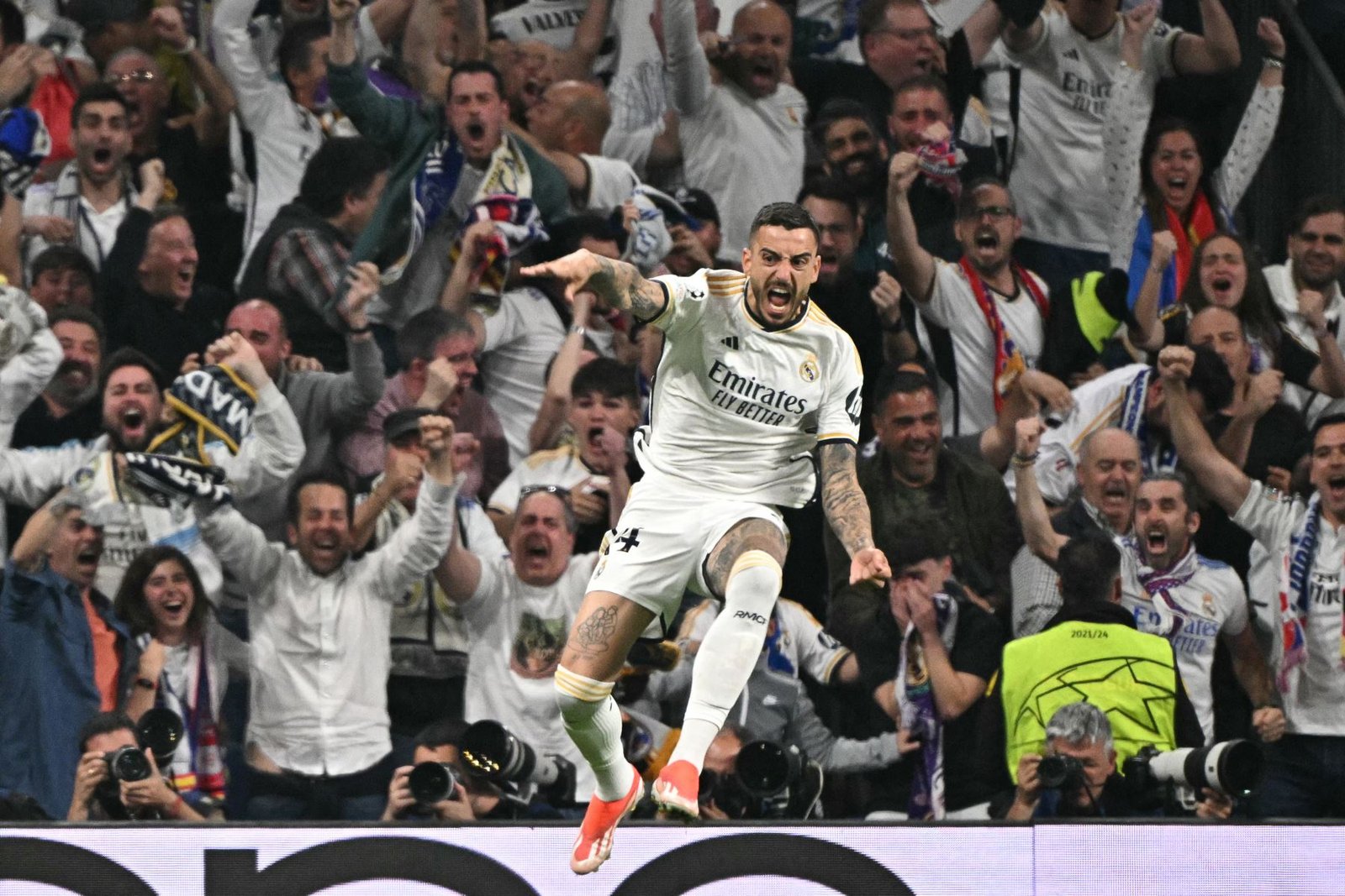 De la mano de Joselú, Real Madrid es el otro finalista de la Champions League