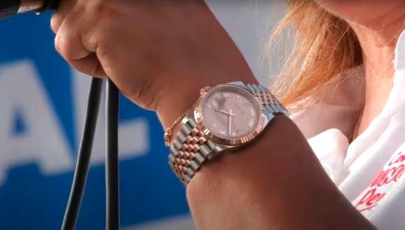 Juzgado Supremo ratifica incautación de tres relojes Rolex en investigación a Dina Boluarte