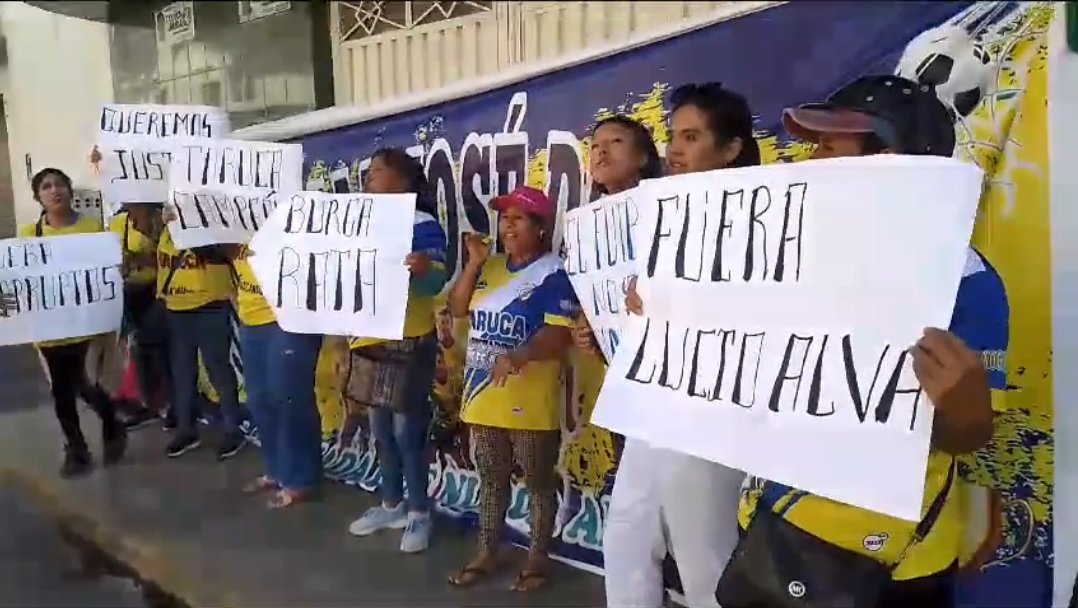 Copa Perú: hinchas protestan por eliminación de San José de Taruca mediante sorteo