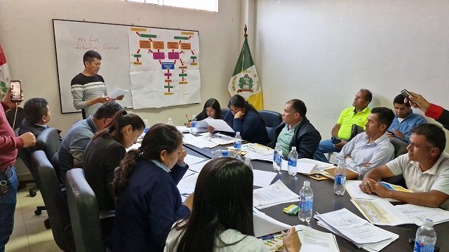 Regidores de Pachitea votaron en contra de la vacancia del alcalde provincial