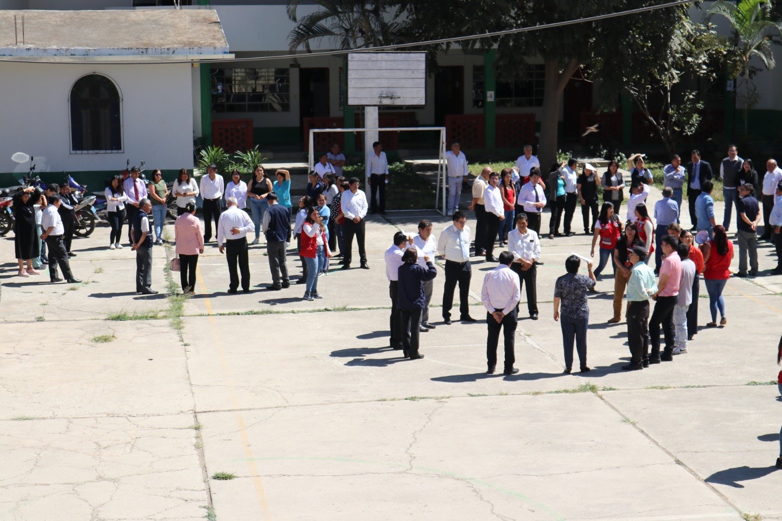 200 mil escolares de Huánuco participarán en simulacro multipeligro este 31 de mayo
