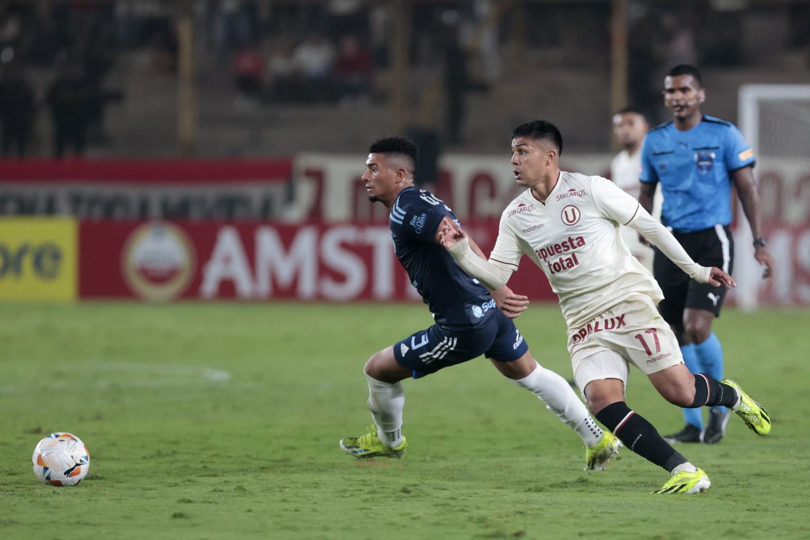 Universitario igualó 1 a 1 con Junior de Barranquilla, y se complica en la Libertadores
