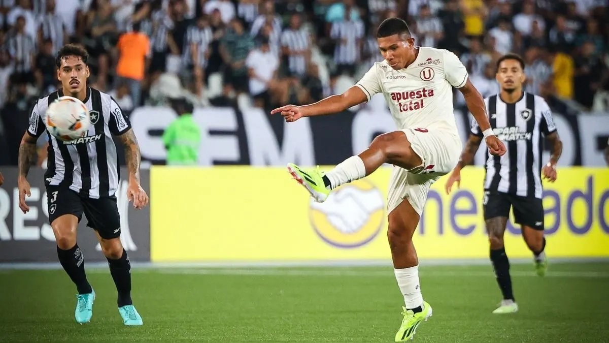 Botafogo llega mañana a Perú sin dos piezas importantes, para enfrentar a Universitario