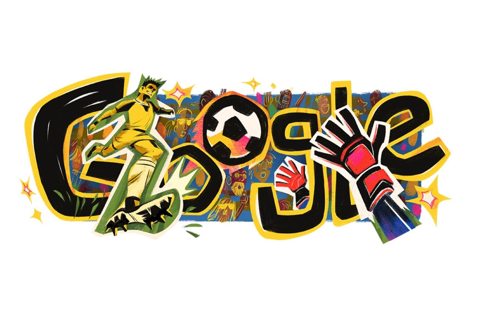 Google conmemora el inicio de la Copa América 2024 con un doodle especial en su buscador