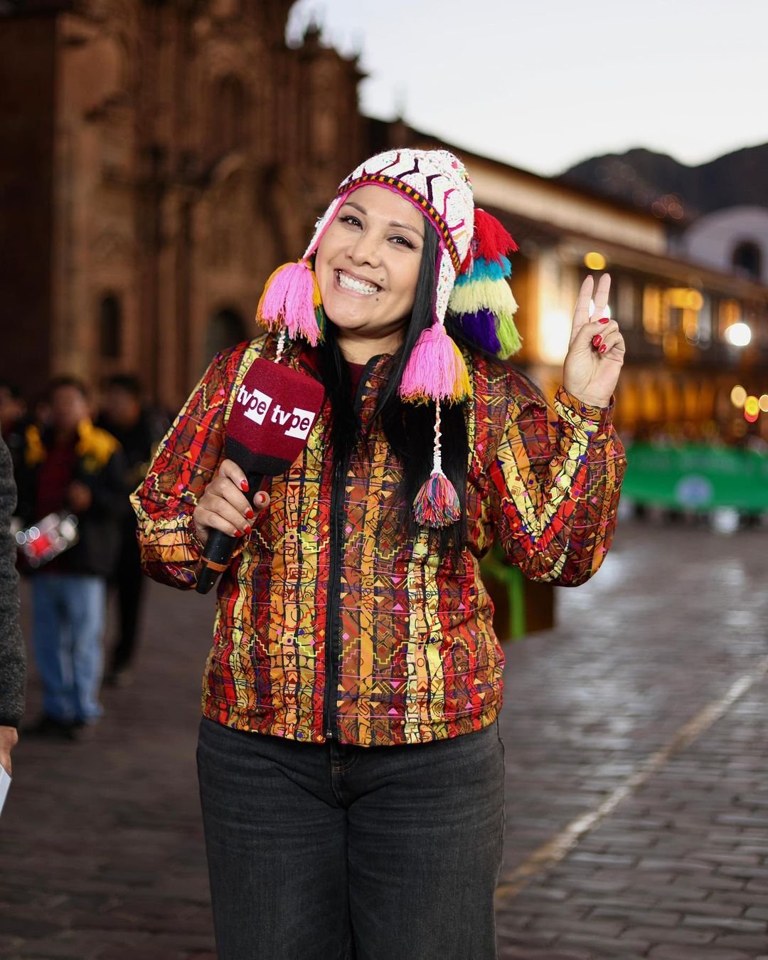 ¿Ignorancia o Sinceridad?         Tula Rodríguez admite desconocimiento del Inti Raymi