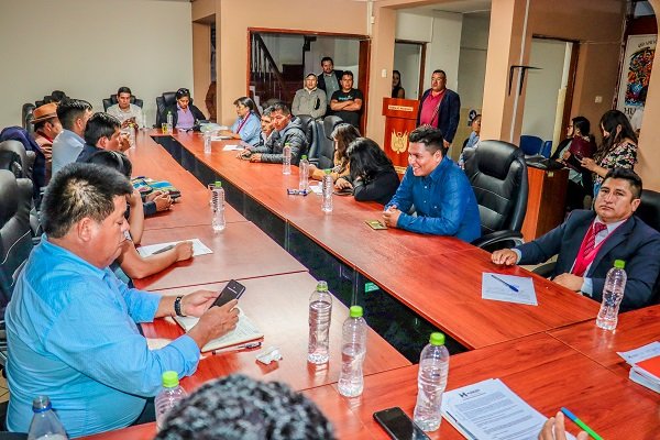 Gobierno Regional de Huánuco financiará siete proyectos de municipalidades distritales