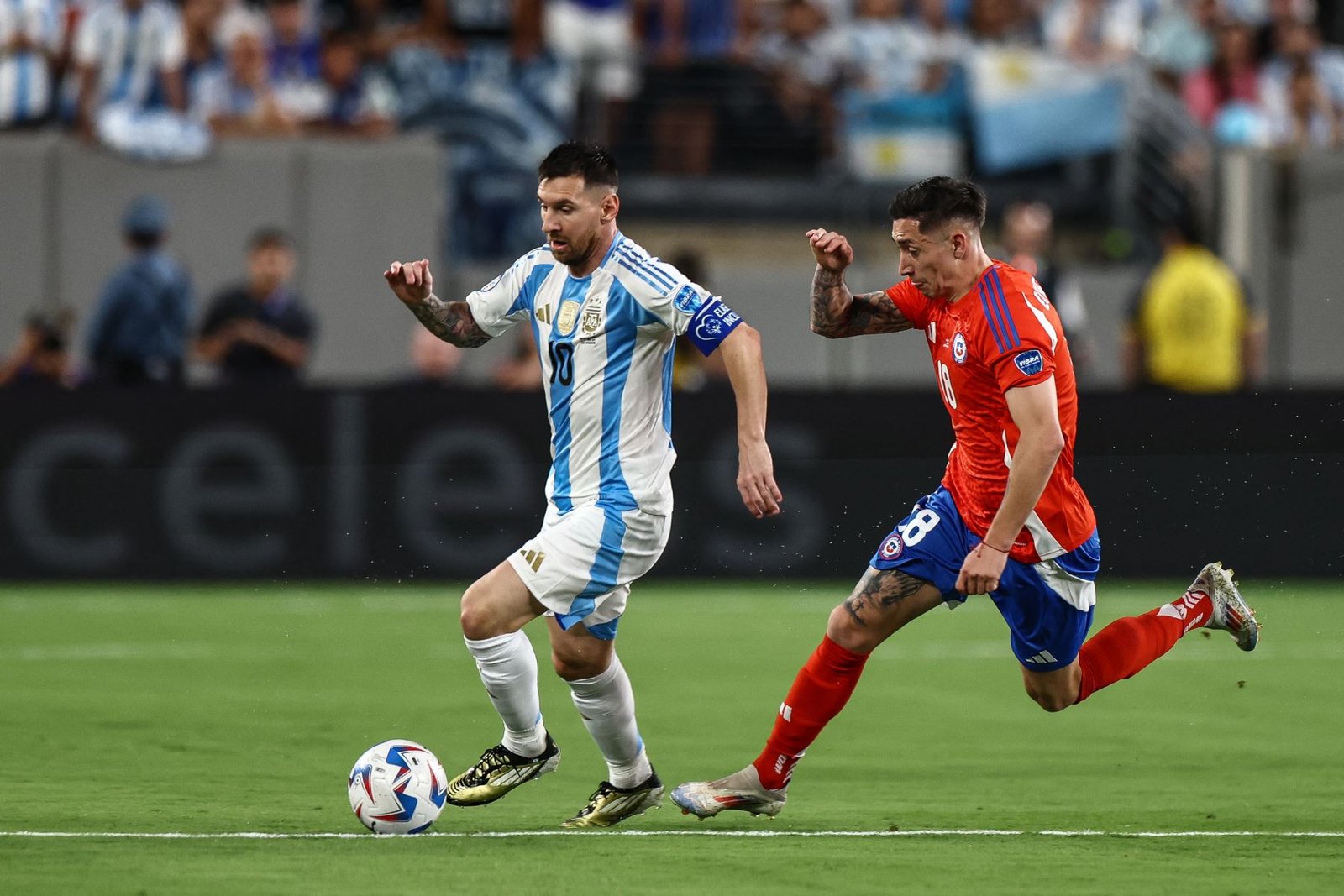 El triunfo de Argentina sobre Chile le da posibilidades a Perú para seguir en la Copa América