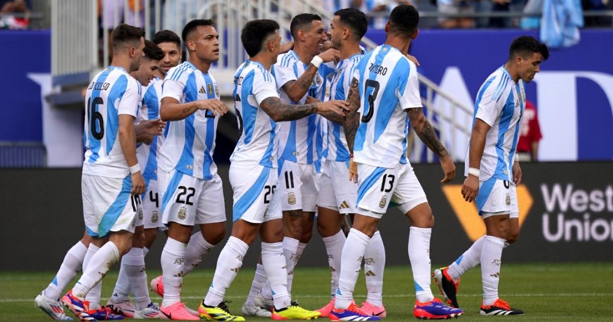 Argentina derrotó por la mínima a Ecuador en penúltimo amistoso antes de la Copa América
