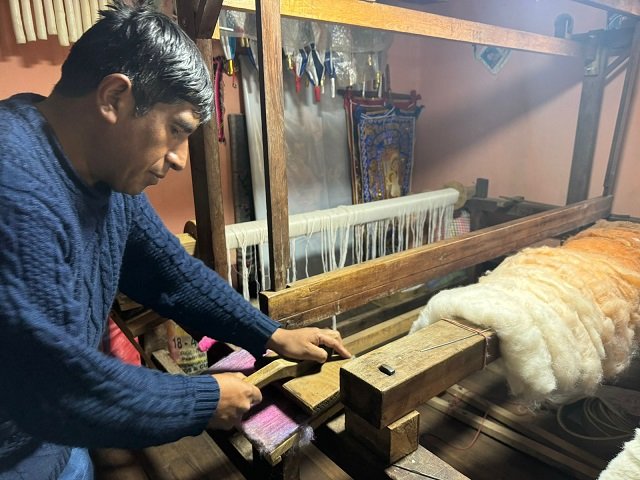 30 artesanos de Huánuco visitaron San Pedro de Cajas en Tarma