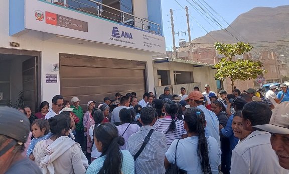 Exigen intervención de la ANA para solucionar conflicto por el agua en Santa María del Valle