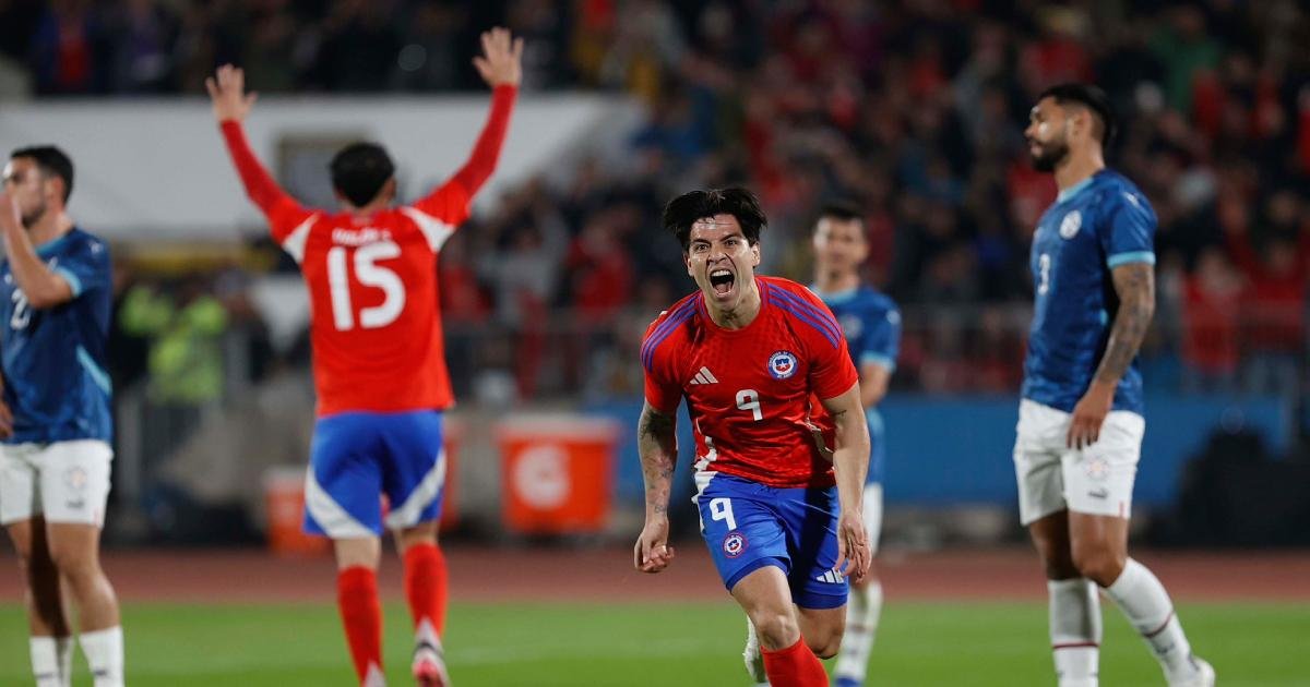 Chile de Gareca goleó a Paraguay en amistoso, antes del debut contra Perú en la Copa América