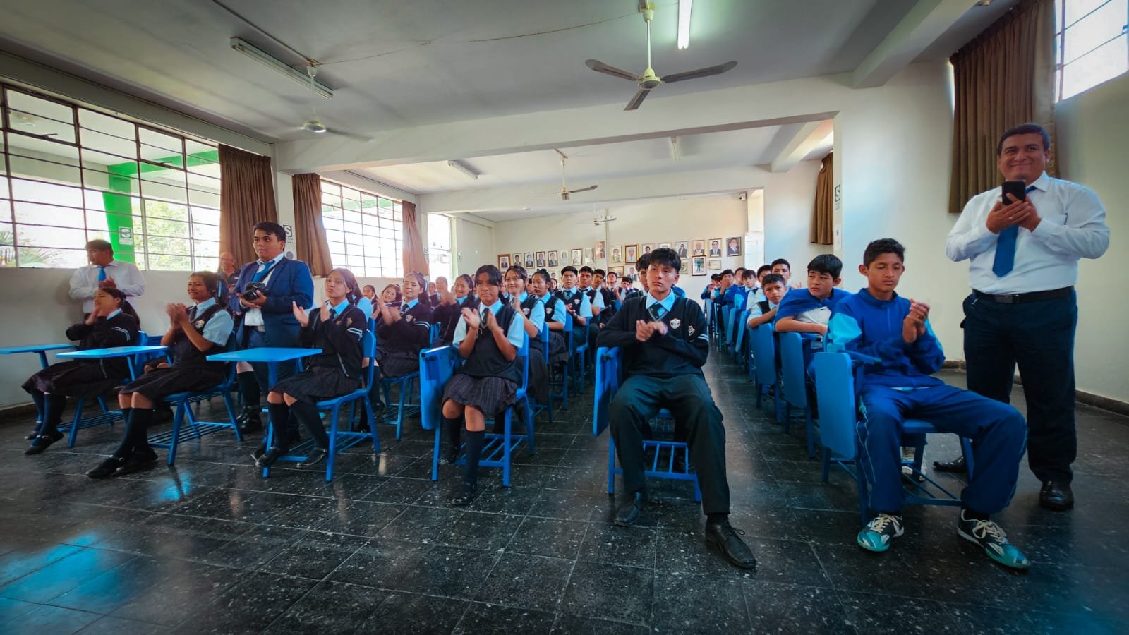Más de 77 mil estudiantes se alistan para concurso de matemática en la región Huánuco
