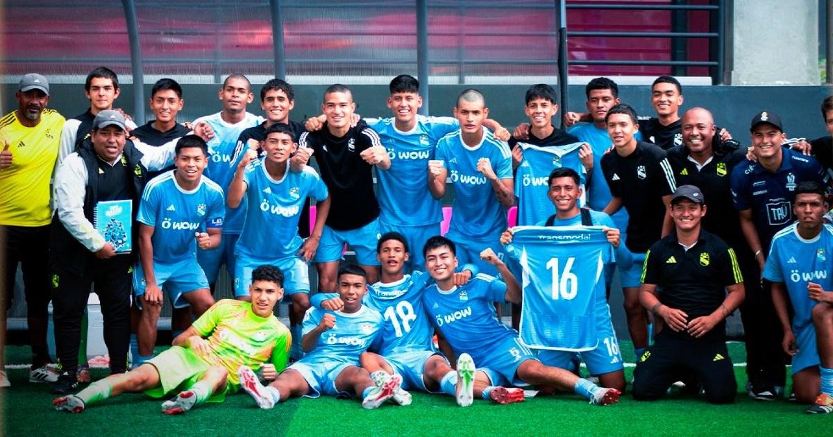 Sporting Cristal es finalista de la Copa Mitad del Mundo tras vencer a Fluminense