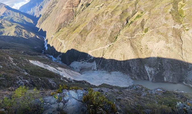 Embalse del río Marañón pone en alto riesgo zonas de lavaderos de oro y zonas agrícolas