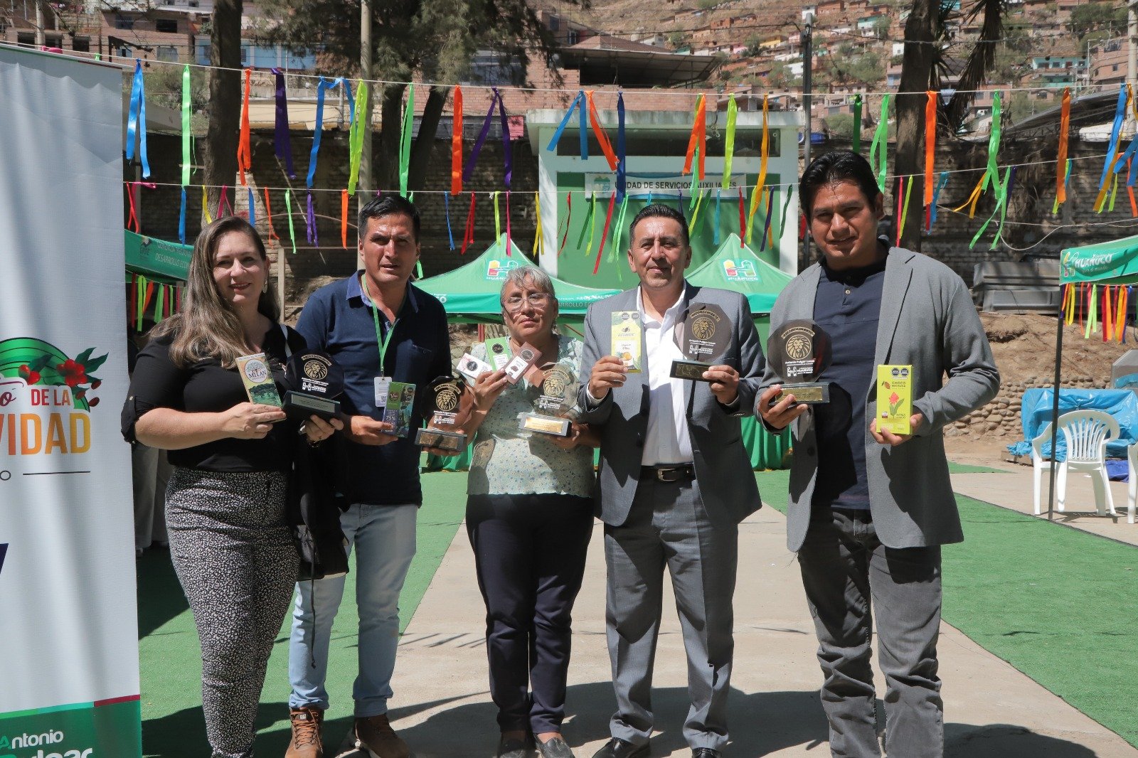 Empresarios son reconocidos; chocolates huanuqueños entre los mejores del mundo