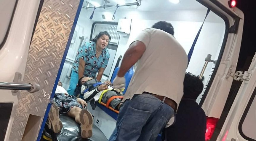 Huanuqueños sufren accidente en la Panamericana Sur, uno falleció y 5 quedaron heridos