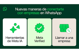 Empresas en WhatsApp podrán conseguir la verificación oficial con Meta Verified