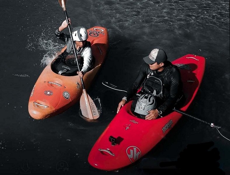 Jhon Silva: “Hay talento en Huánuco para el kayak”