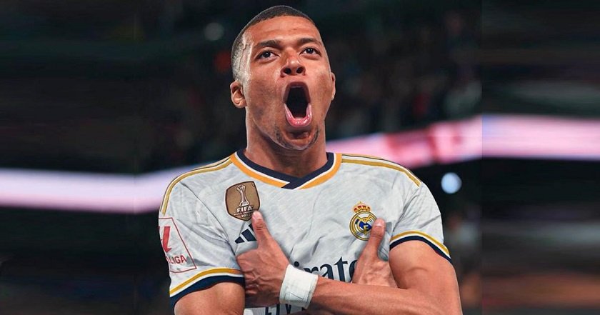 Real Madrid confirmó a Mbappé