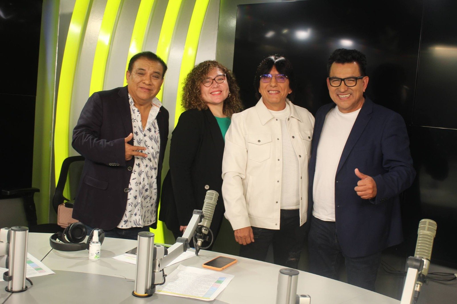 En su visita a Los Chistososo de RPP, ‘Mito’ Ramos anunció su relanzamiento musical