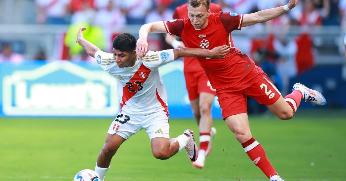 Perú cayó por la mínima ante Canadá y quedó al borde de la eliminación