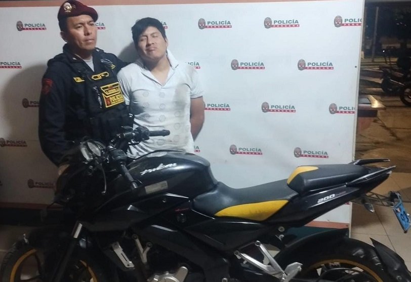 Expresidiario regresa a prisión tras ser sorprendido conduciendo motocicleta robada