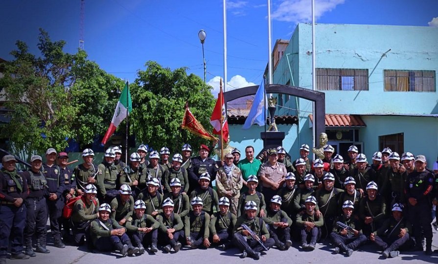 43 policías fueron capacitados en operaciones de emergencia y rescate