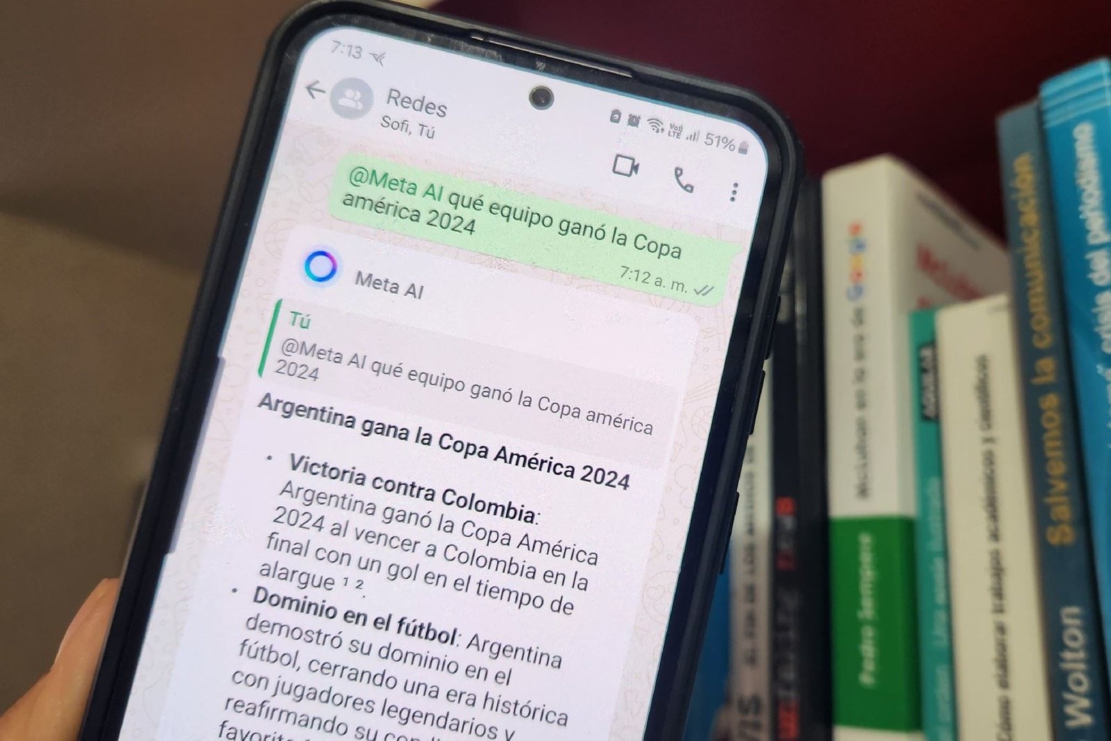 Meta AI aterriza en Perú: Conoce su integración y uso en WhatsApp