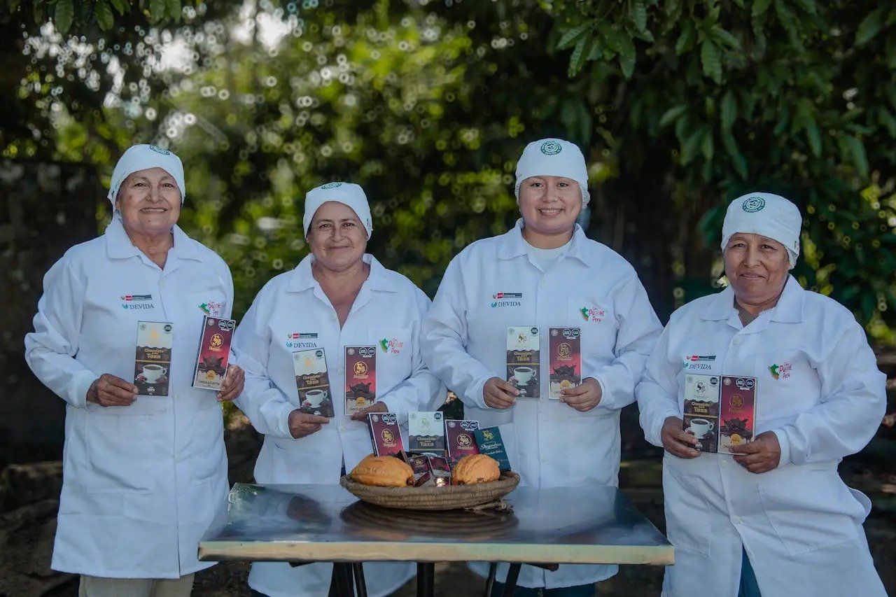 Productores de Leoncio Prado y Marañón estarán en el Salón del Cacao y Chocolate en Lima