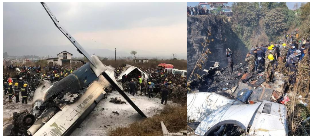 Tragedia aérea en Nepal: piloto es el único sobreviviente