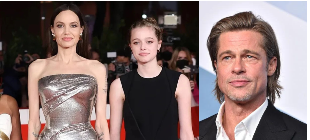 Shiloh, hija de Brad Pitt y Angelina Jolie ,elimina el apellido de su padre de manera legal
