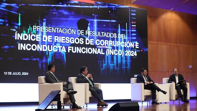 Perú: Contraloría identifica a 321 entidades públicas con mayores riesgos de corrupción