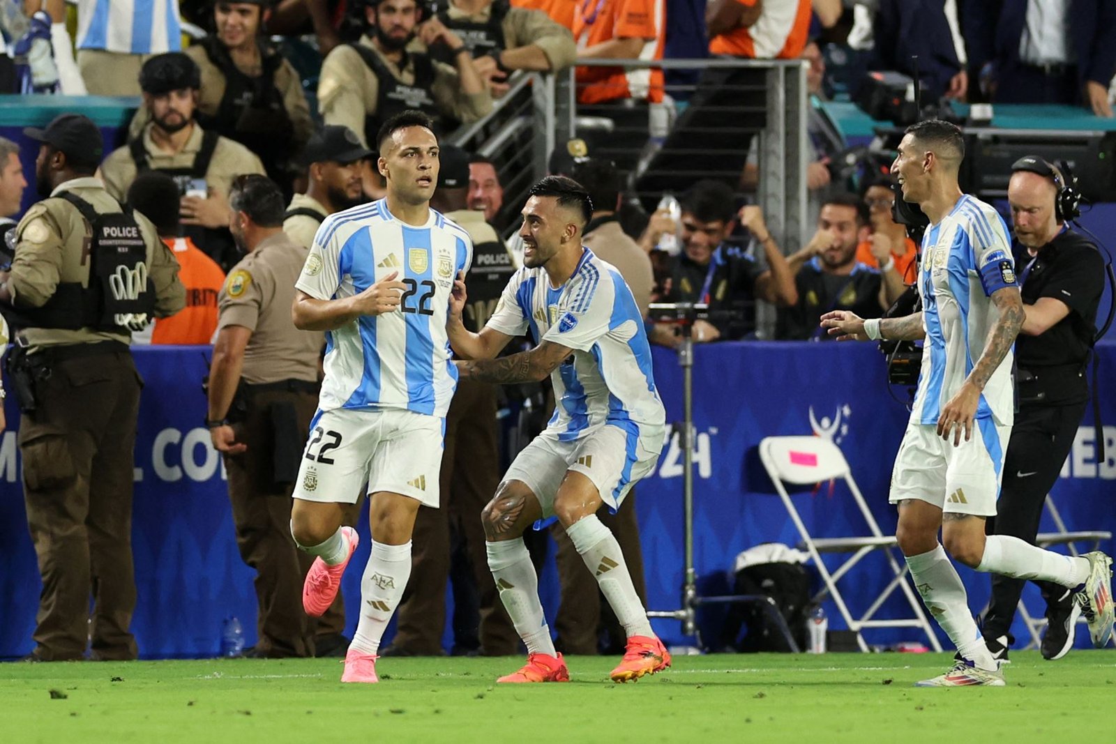 Con gol de Lautaro Martínez, Argentina se coronó bicampeón de la Copa América