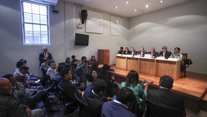 En reunión de autoridades decidirán medidas a adoptar por el desplante del Ejecutivo a Huánuco