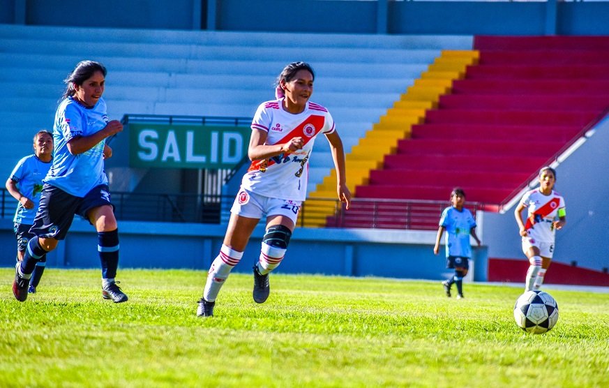 Cinco equipos en la Liga de Ascenso Femenina empiezan a diferenciarse en Huánuco