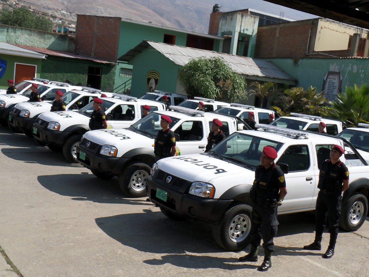 Gorehco inicia procesos de compra de 23 camionetas y 55 motocicletas para patrullaje policial