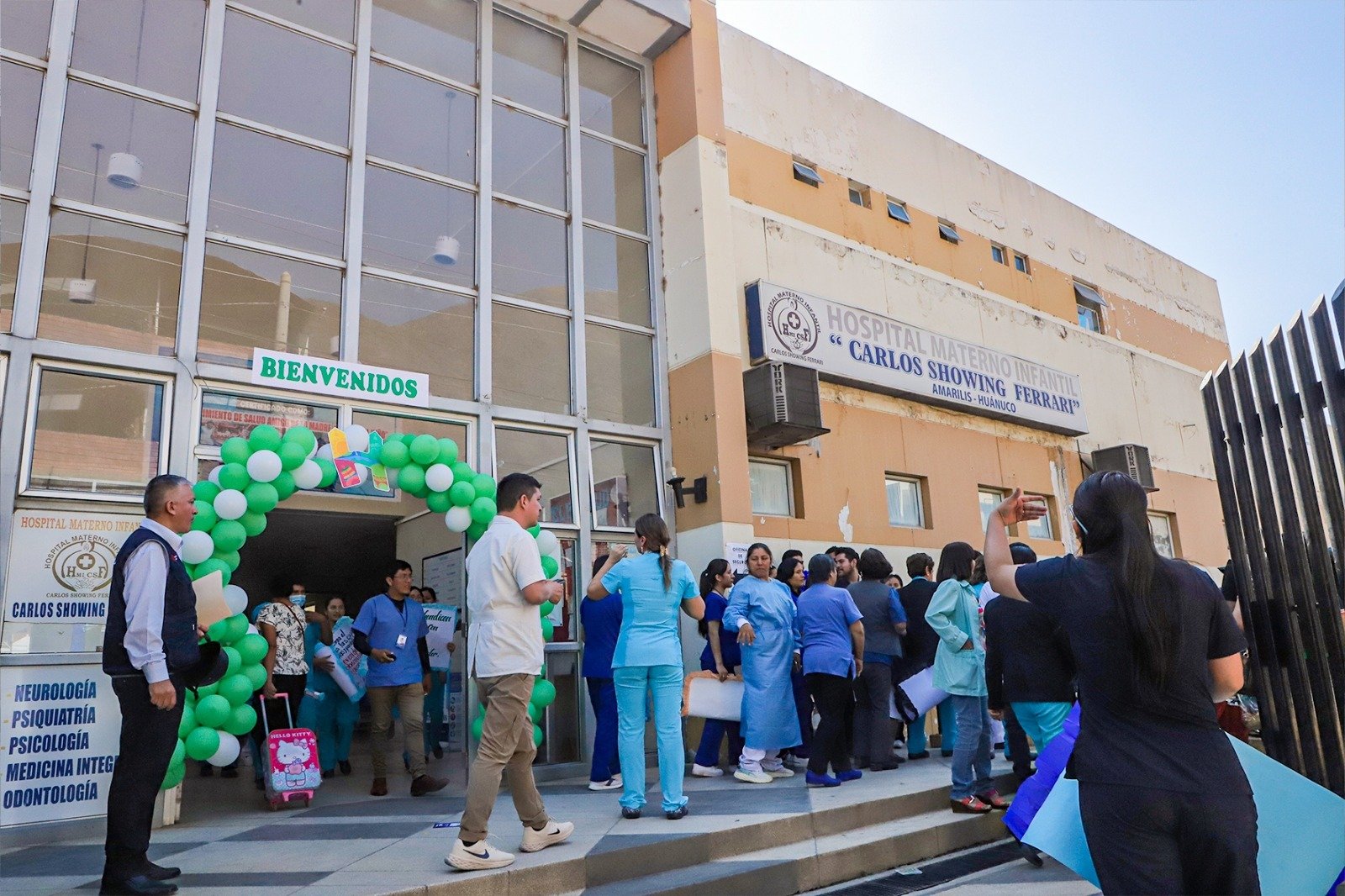 Con S/900 mil mejorarán infraestructura del Hospital Materno Infantil Carlos Showing