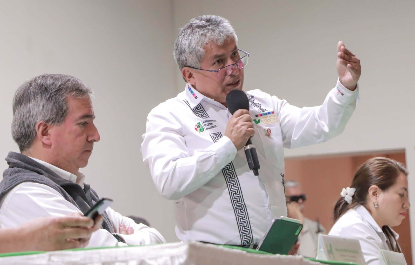 Gobernador de Huánuco pide mantener la unidad a alcaldes para exigir que el Ejecutivo cumpla ofrecimientos