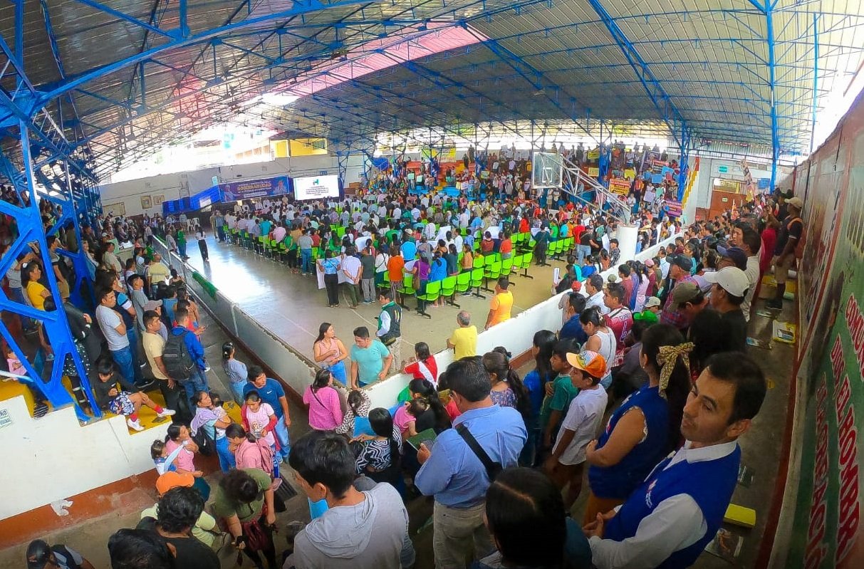 Gobernador regional anuncia culminación de obras más importantes en Leoncio Prado