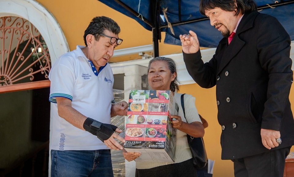 Municipalidad de Huánuco premia con artefactos domésticos a contribuyentes puntuales