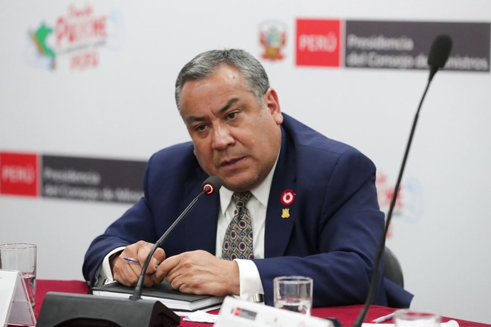 Premier dijo sentirse desconcertado por insatisfacción de las autoridades de Huánuco
